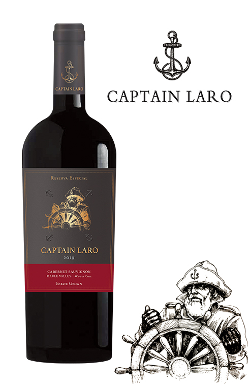 船长甄藏赤霞珠红葡萄酒  CAPTAIN LARO Reserva Especial Cabernet Sauvignon