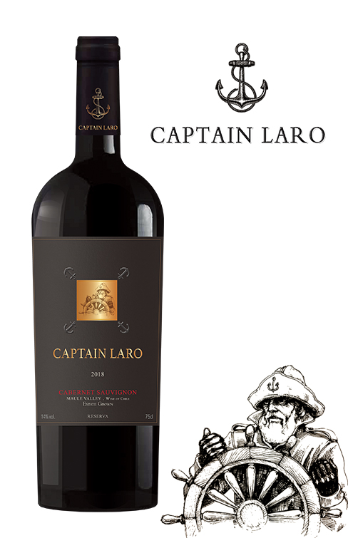 船长珍藏赤霞珠红葡萄酒   CAPTAIN LARO Reserva  Cabernet Sauvignon